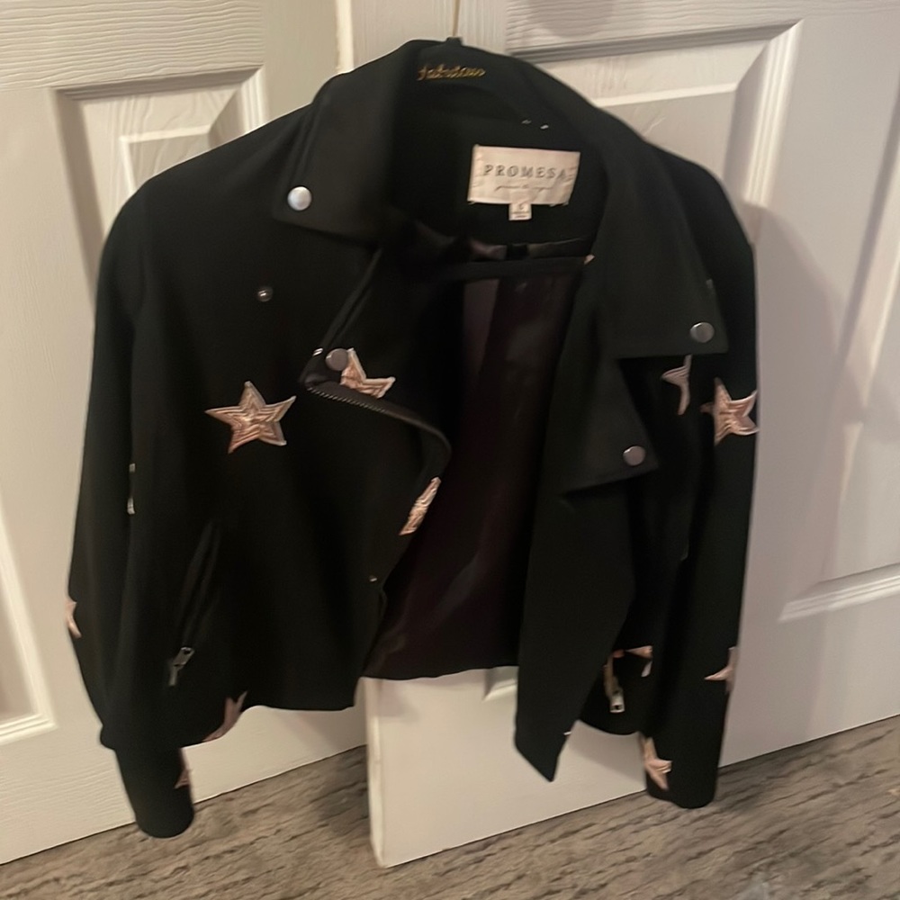 Black Suede Jacket
